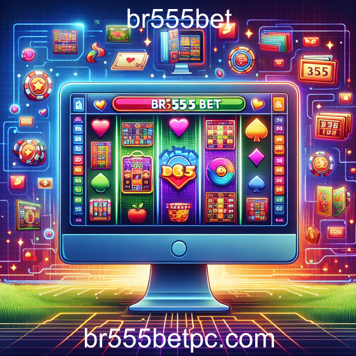 A Revolução dos Jogos Online: Explorando as Ofertas de Br555bet