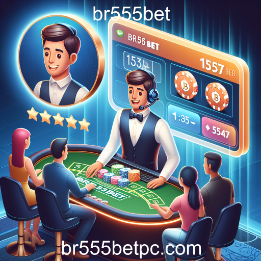 Descubra a Emoção dos Jogos Ao Vivo no br555bet