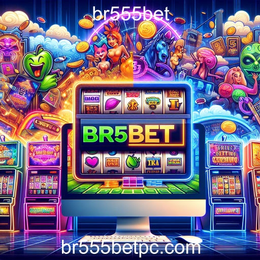 A Emoção dos Caça-Níqueis no br555bet
