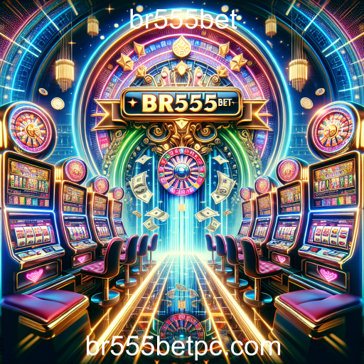 Experimente a Emoção de Las Vegas no br555bet